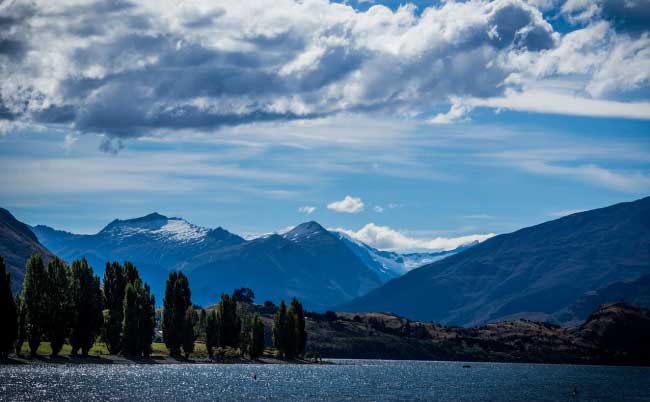 Lake Wanaka New Zealand