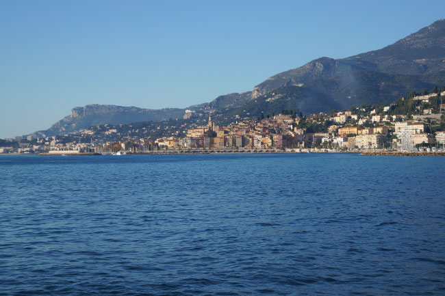 Menton, France